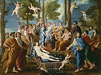 Parnasus, 1626-35, poussin