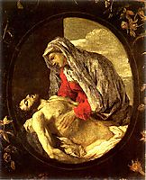 Pieta, 1627, poussin