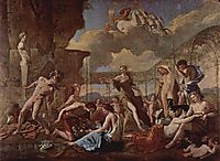 The Realm of Flora, 1631, poussin
