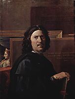 Selfportrait, 1649-1650, poussin