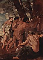 The Shepherds of Arcadia, 1628-1630, poussin