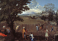 The Summer (Ruth and Boaz), poussin