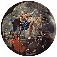 Time Revealing Truth with Envy and Discord, 1640-1642, poussin