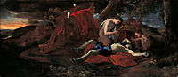 Venus Lamenting over Adonis, poussin