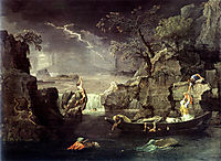 Winter (The Flood)  , 1664, poussin