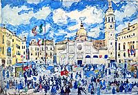 Campo Santa Maria Formosa, Venice, 1912, prendergast