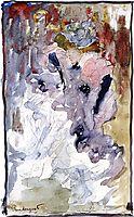 Can Can Dancer, c.1894, prendergast