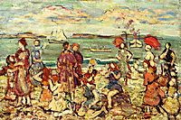 The Inlet, c.1913, prendergast