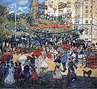 Madison Square, 1901, prendergast
