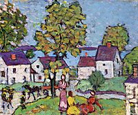Marblehead, c.1915, prendergast