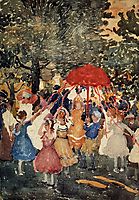 Maypole, c.1903, prendergast
