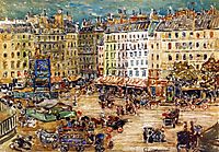 Montparnasse, 1907, prendergast