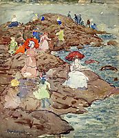 Nantasket, c.1905, prendergast