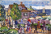Salem, 1915, prendergast