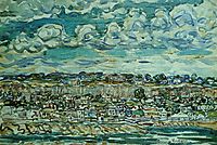 St. Malo, c.1907, prendergast