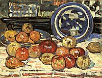 Still Life with Apples, c.1913, prendergast