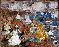 Summer Day, c.1902, prendergast