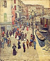 Venice, 1898, prendergast