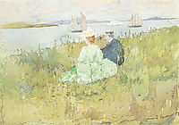 Viewing the Ships, 1896, prendergast