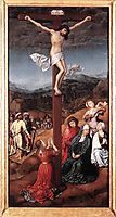 Crucifixion, c.1500, provoost