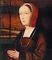 Portrait of a Female Donor, c.1505, provoost