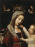 Virgin and Child, provoost