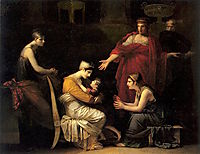 Andromache and Astyanax, c.1819, prudhon