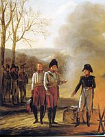 The conversation of Napoleon and Francois II , 1808, prudhon