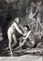 Daphnis and Chloe, 1802, prudhon