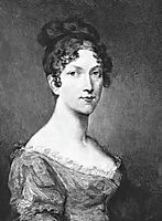 Elisa Bonaparte, Napoleon-s eldest sister, prudhon