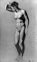 Female Nude , c.1800, prudhon