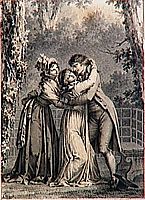 The First Kiss of Love, c.1795, prudhon