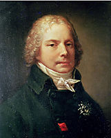 Portrait of Charles Maurice de Talleyrand-Perigord , prudhon