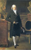 Portrait of Charles Maurice de Talleyrand-Perigord , 1817, prudhon
