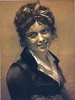 Portrait of Constance Mayer, 1804, prudhon