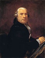 Portrait of François Devosge, prudhon