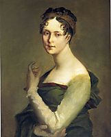 Portrait of Josephine de Beauharnais, 1800, prudhon