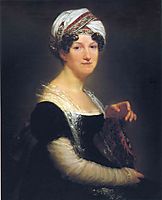 Portrait of Madame Péan de Saint-Gilles, 1822, prudhon