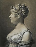 Portrait of Princess Catherine Talleyrand, prudhon