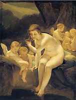Venus Bathing (Innocence), prudhon