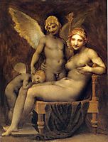 Venus, Hymen and Love, prudhon