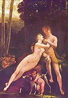 Venus und Adonis, c.1800, prudhon
