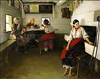 Go-betweens, 1882, pymonenko