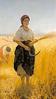 Harvester, 1889, pymonenko