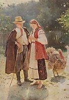 Idyll, 1908, pymonenko