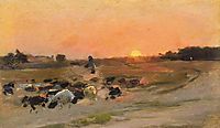 Sheperding the Flock, pymonenko