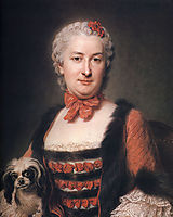 Anne Charlotte de Maillet de Batilly, marquise de Courcy, quentindelatour