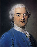 Charles Pinot Duclos, novelist and historian, quentindelatour