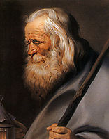 Diogenes, after Peter Paul Rubens, quentindelatour
