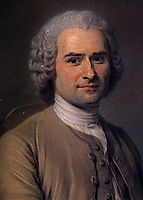 Jean-Jacques Rousseau , quentindelatour